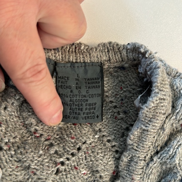 Lizwear Sweater Vest -L - Picture 5 of 6